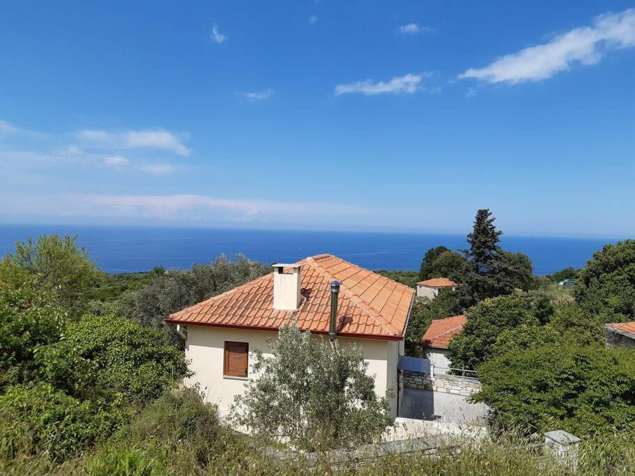 Kouros Villa! Πάλτση Πηλίου Εξωτερικό φωτογραφία