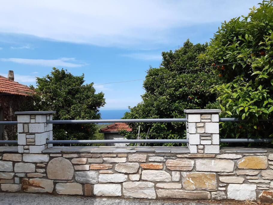 Kouros Villa! Πάλτση Πηλίου Εξωτερικό φωτογραφία