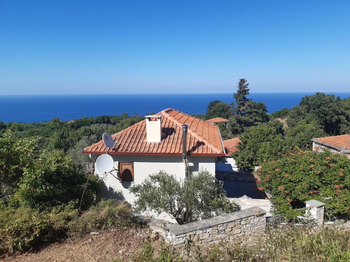 Kouros Villa! Πάλτση Πηλίου Εξωτερικό φωτογραφία